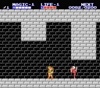 Zelda II: The Adventure of Link screenshot