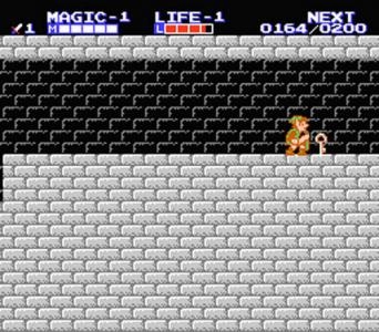 Zelda II: The Adventure of Link screenshot