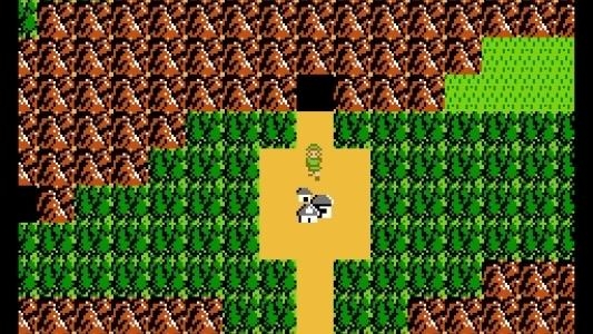 Zelda II: The Nightmare of Ganon screenshot