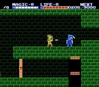 Zelda II: The Nightmare of Ganon screenshot