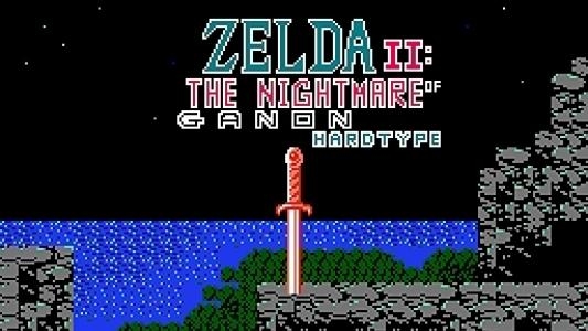 Zelda II: The Nightmare of Ganon titlescreen