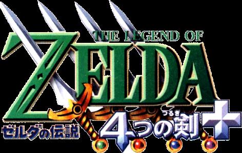 Zelda no Densetsu: Yottsu no Tsurugi Plus clearlogo