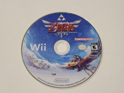 Zelda Skyward Sword [Not For Resale]