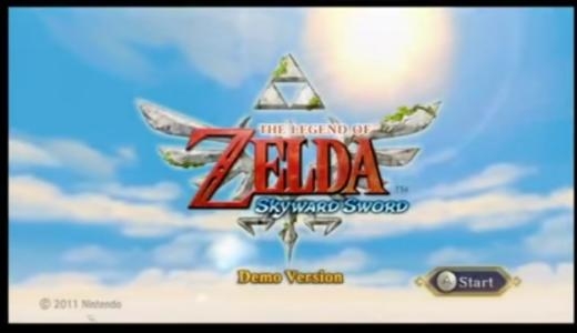 Zelda Skyward Sword [Not For Resale] screenshot