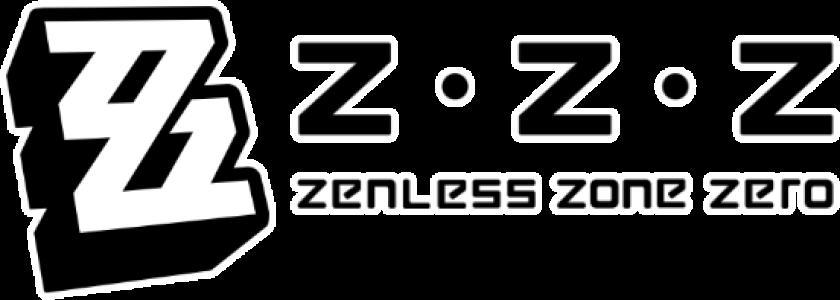 Zenless Zone Zero clearlogo