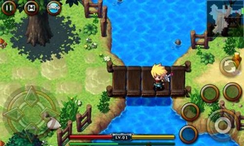 Zenonia 4 screenshot