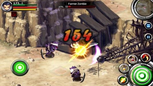 Zenonia 5: Wheel of Destiny screenshot