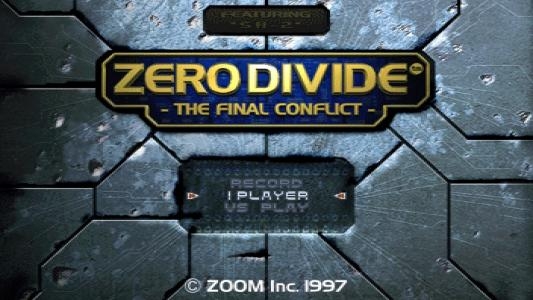 Zero Divide: The Final Conflict screenshot