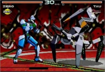 Zero Divide: The Final Conflict screenshot