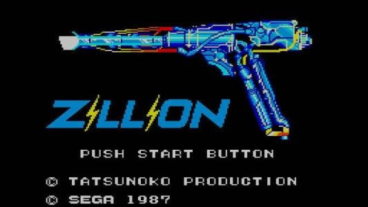 Zillion titlescreen