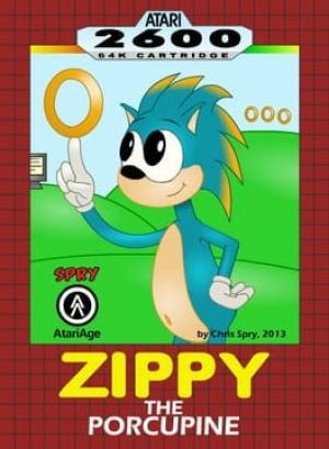 Zippy The Porcupine