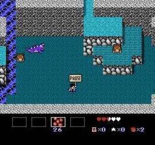 Zoda's Revenge: StarTropics II screenshot