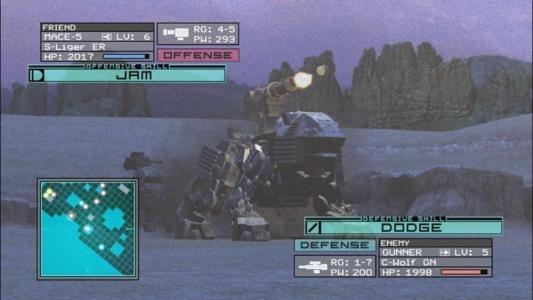 Zoids Assault screenshot