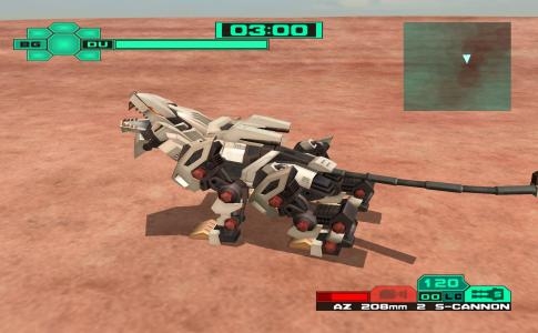 Zoids Vs. 2 screenshot