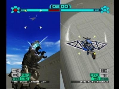 Zoids Vs. III screenshot