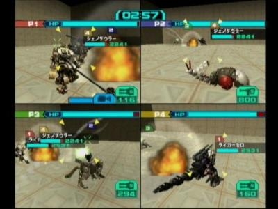 Zoids Vs. III screenshot