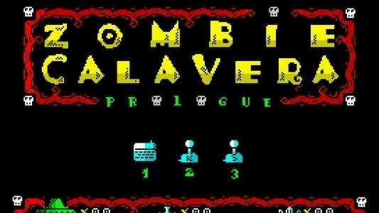 Zombie Calavera Prologue titlescreen