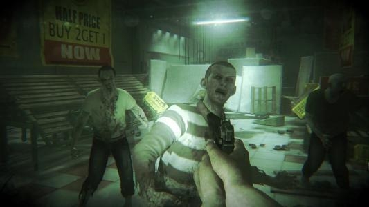 ZombiU screenshot