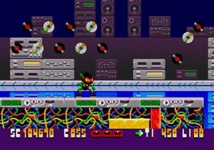 Zool: Ninja of the 'Nth' Dimension screenshot