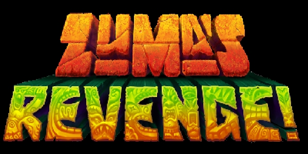 Zuma's Revenge clearlogo