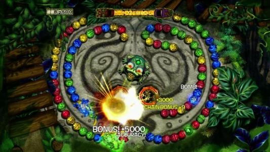 Zuma's Revenge screenshot