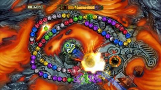 Zuma's Revenge screenshot