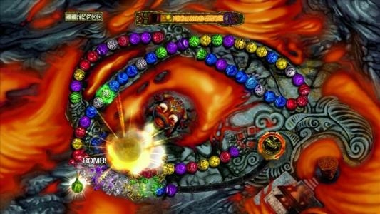 Zuma's Revenge screenshot